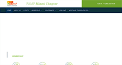 Desktop Screenshot of miamifamp.org