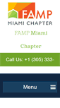 Mobile Screenshot of miamifamp.org